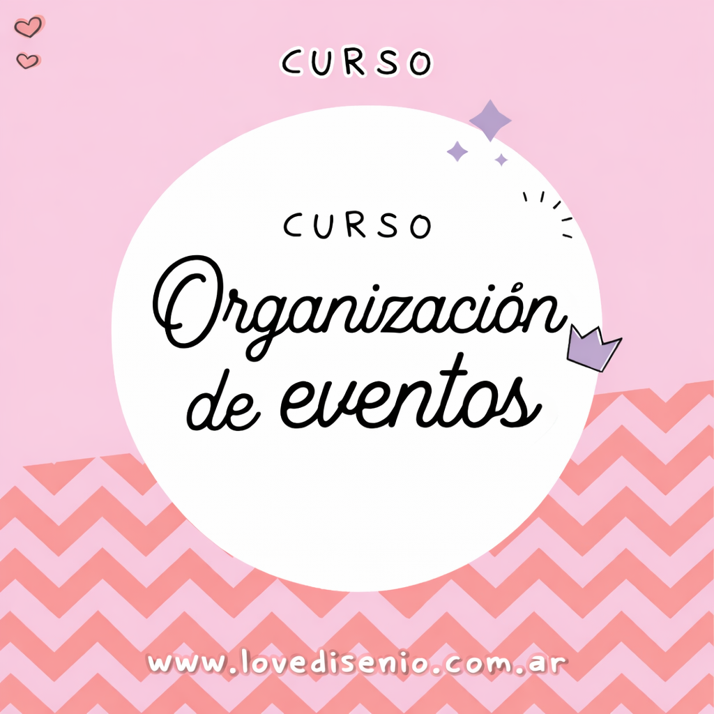 Curso Organización de eventos sociales