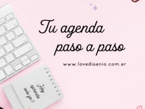Taller Tu agenda paso a paso