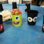 Latas recicladas