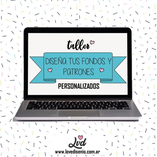 Taller: Diseña tus fondos y patrones personalizados