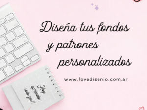Taller: Diseña tus fondos y patrones personalizados