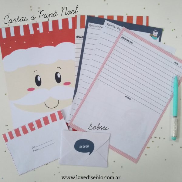 Kit digital navideño Lovediseño - Imagen 4