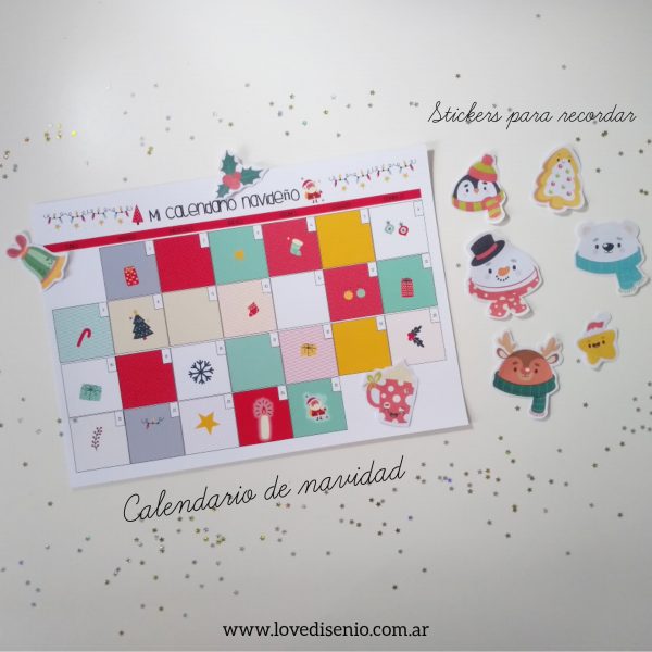 Kit digital navideño Lovediseño - Imagen 7