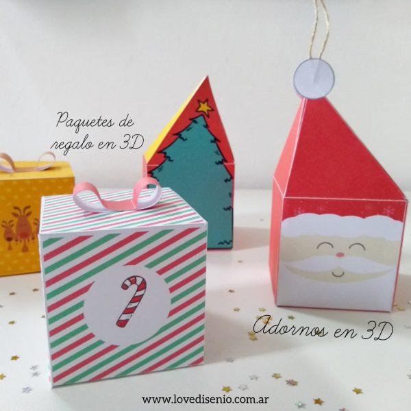 Kit digital navideño Lovediseño - Imagen 3