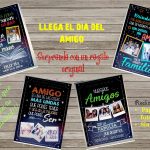 propaganda del dia del amigo - Isabel Domínguez