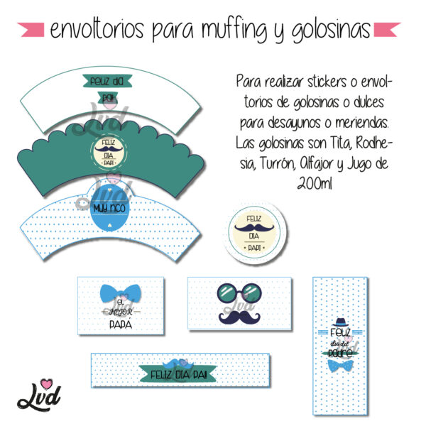 KIT DIGITAL DÍA DEL PADRE - Imagen 8