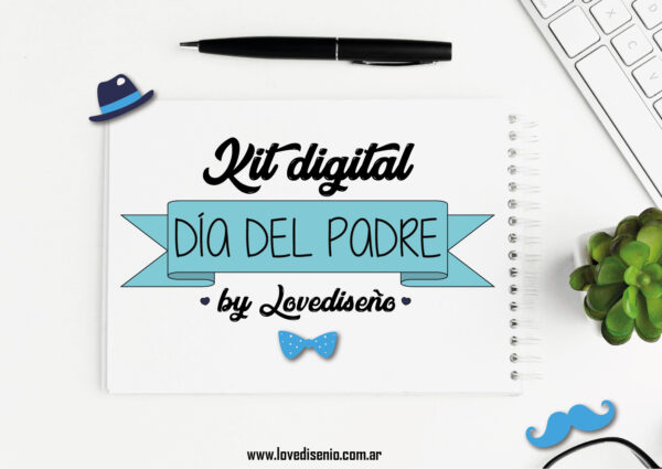 KIT DIGITAL DÍA DEL PADRE