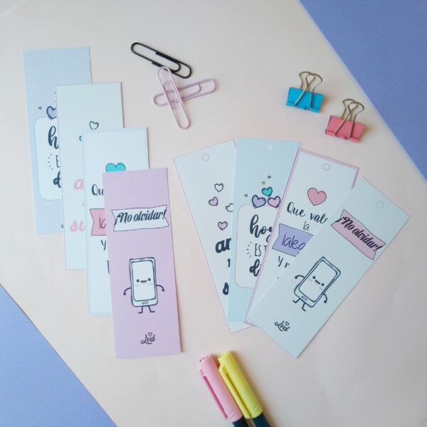 KIT PAPELERÍA DIGITAL MODELO LVD - Imagen 4