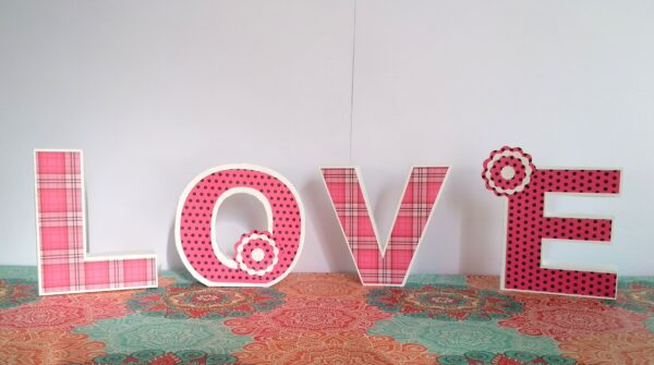 kit de letras y números 3d - Imagen 2