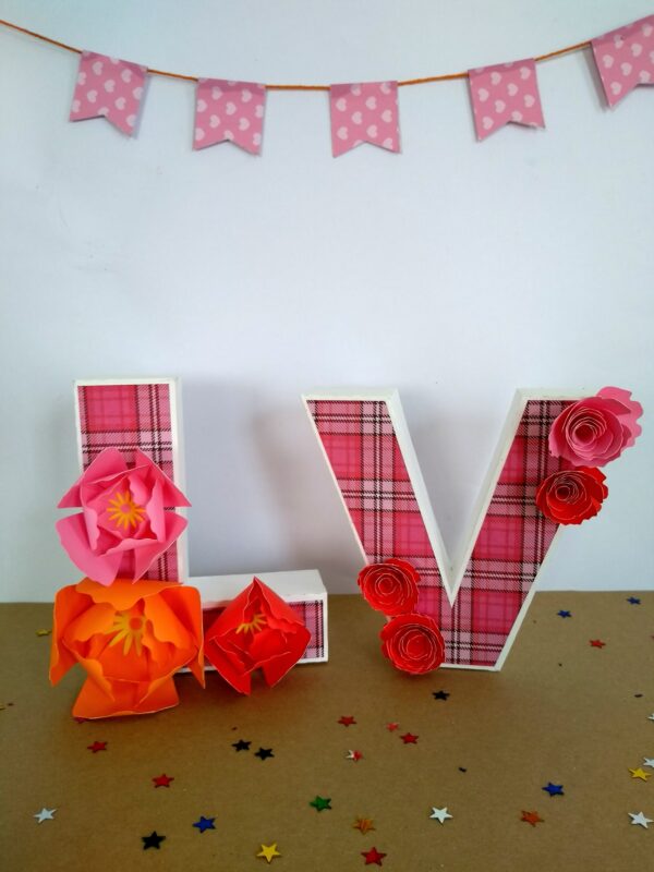 kit de letras y números 3d - Imagen 8
