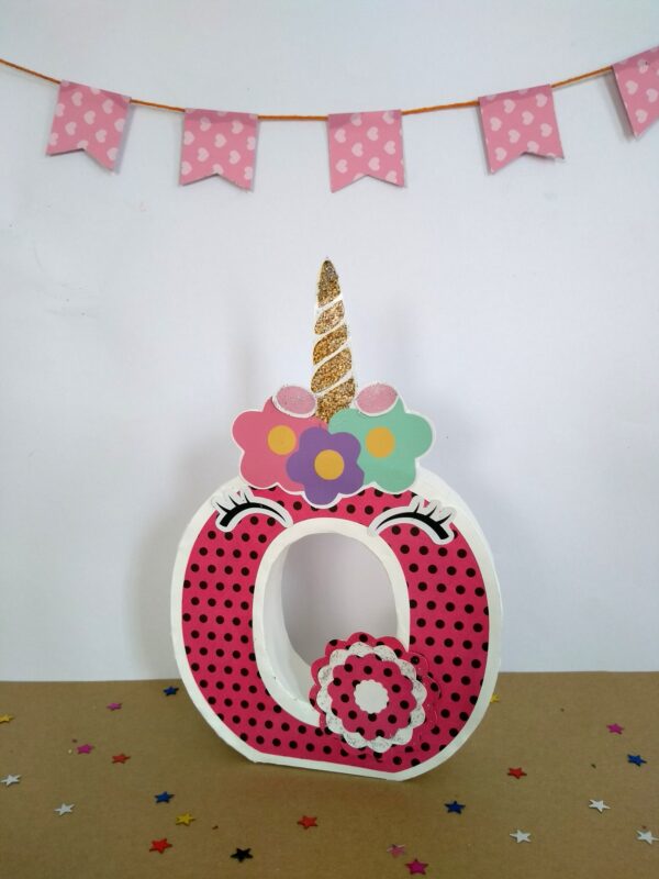 kit de letras y números 3d - Imagen 9
