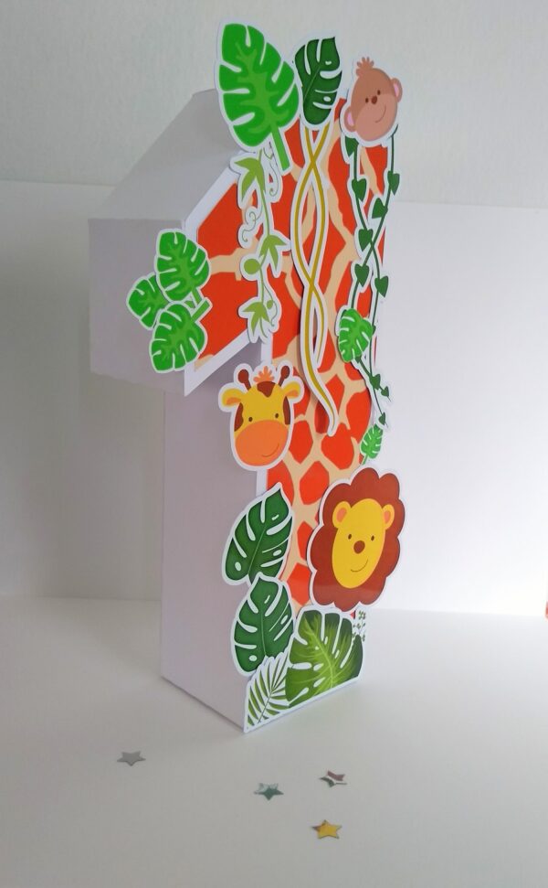 kit de letras y números 3d - Imagen 11
