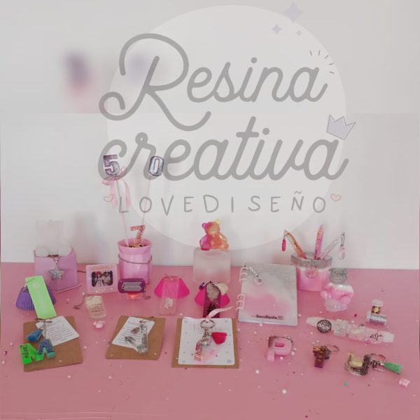 Curso Virtual de resina creativa - Imagen 15