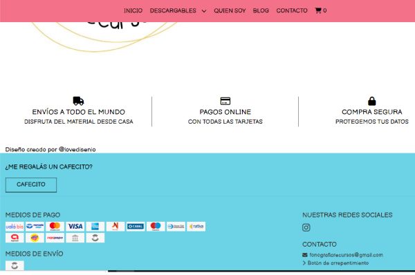 Diseño y creación de tienda online para emprendimientos - Imagen 7