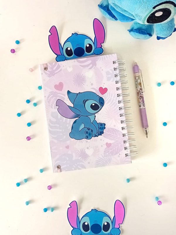 Kit digital agenda Stitch editable - Imagen 2