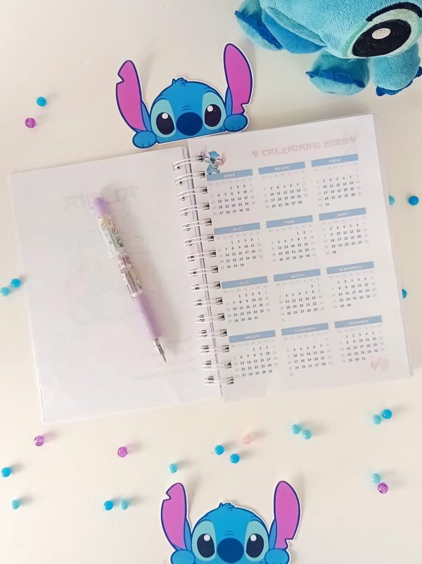 Kit digital agenda Stitch editable - Imagen 4