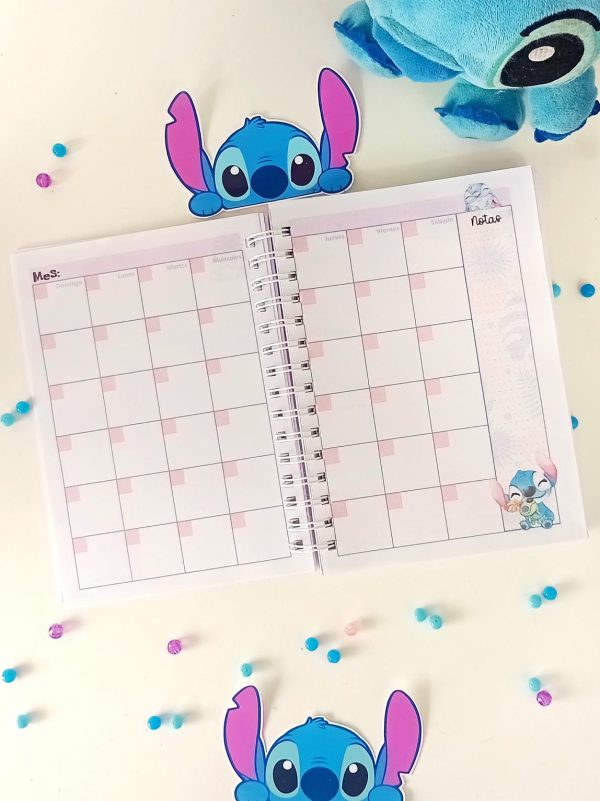 Kit digital agenda Stitch editable - Imagen 6
