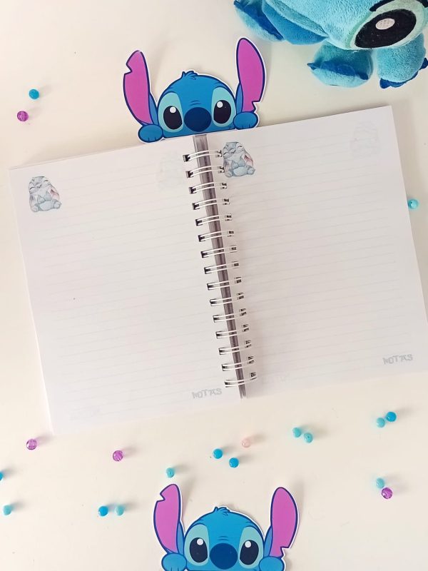 Kit digital agenda Stitch editable - Imagen 8
