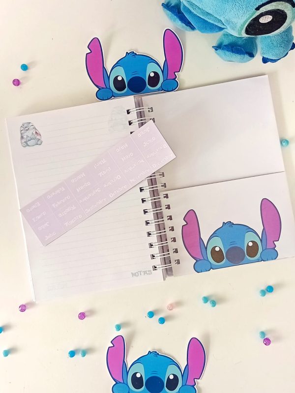 Kit digital agenda Stitch editable - Imagen 9