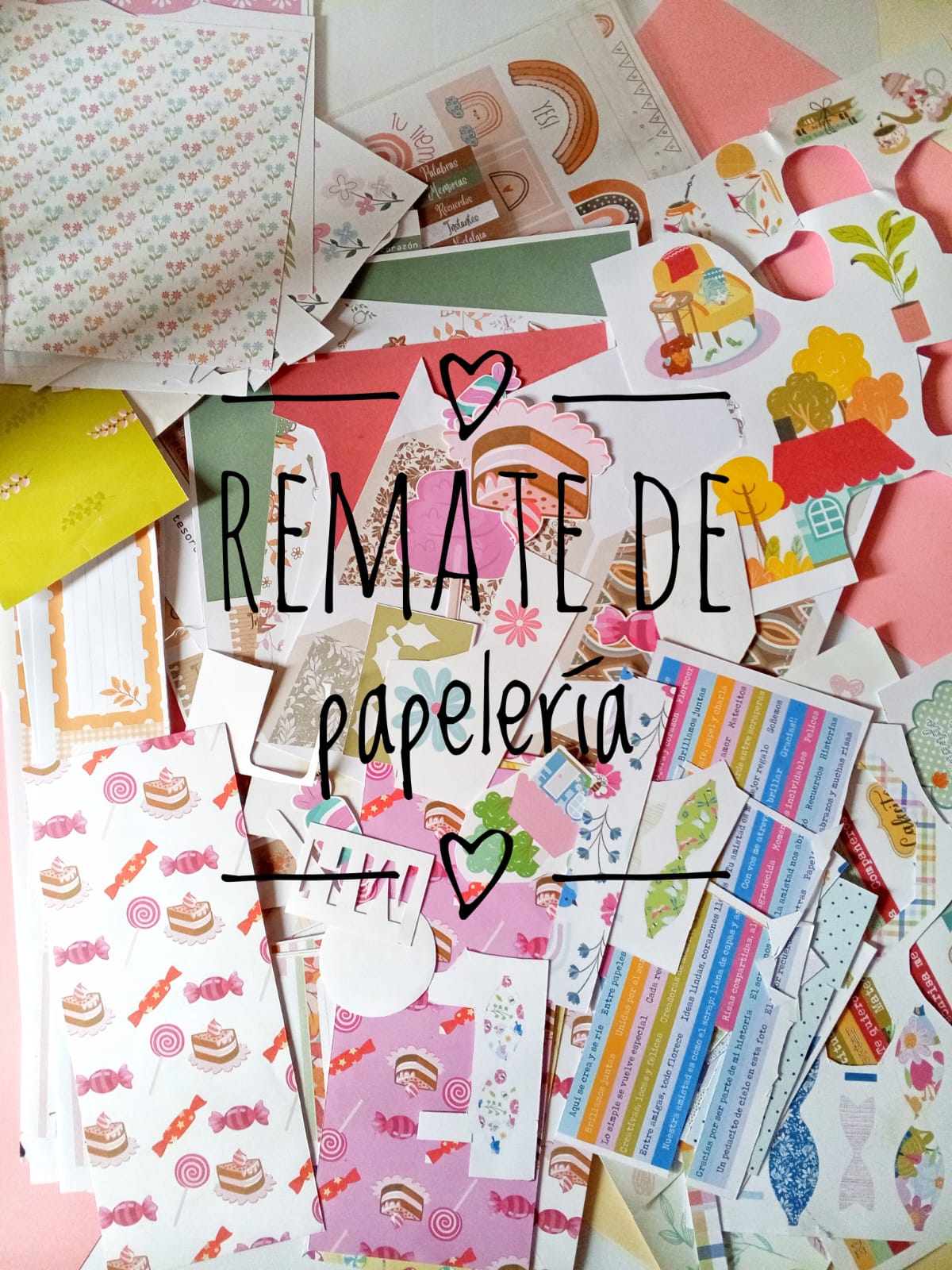 Mix de papeles para crear