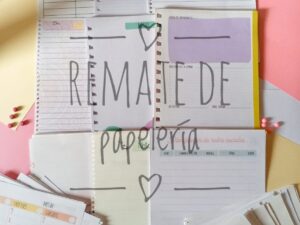 Interiores de agendas A5 SALE