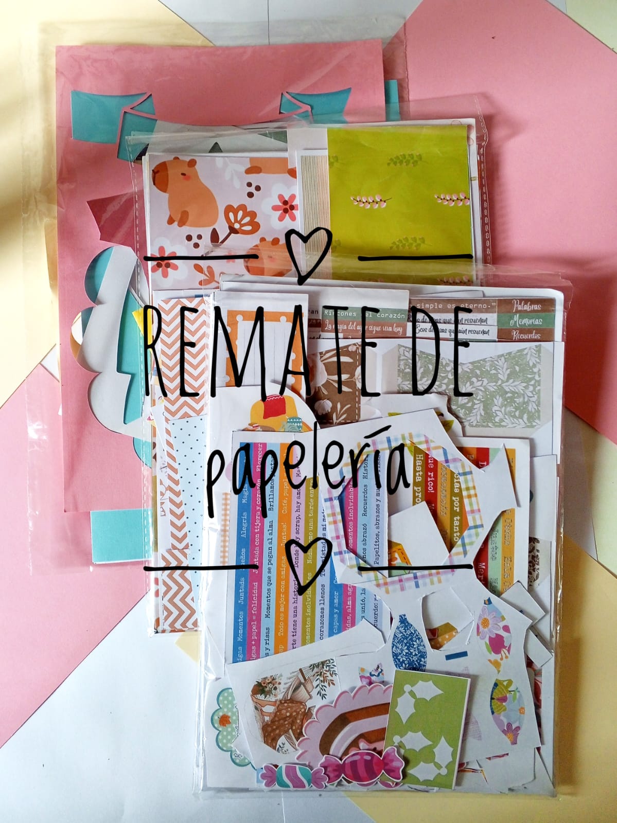 Mix de papeles para crear - Imagen 2