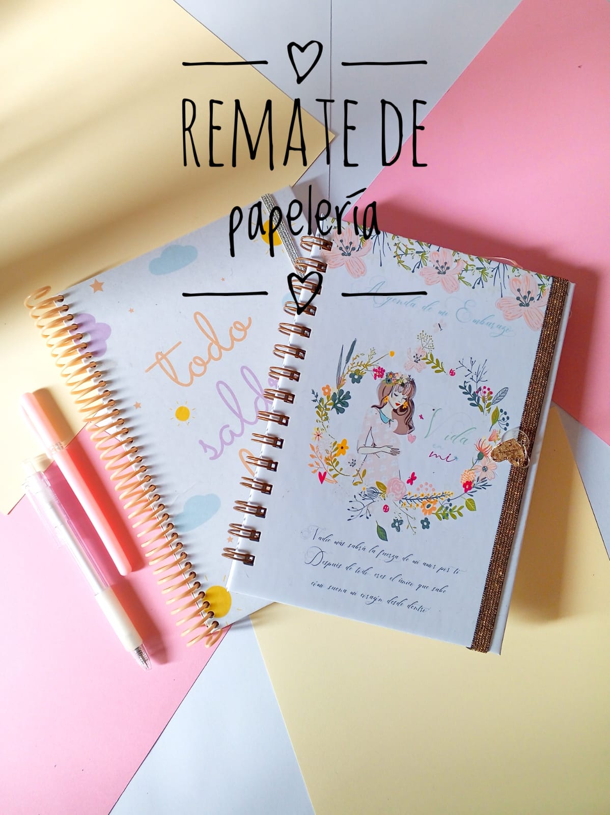 Agendas para embarazo A5