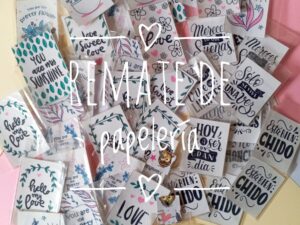 Mix de vinilos decorativos