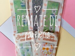 Señaladores imantados x 5