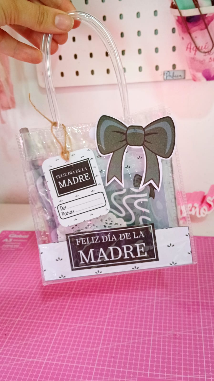 KIT DIGITAL PAPELERIA DIA DE LA MADRE - Imagen 4