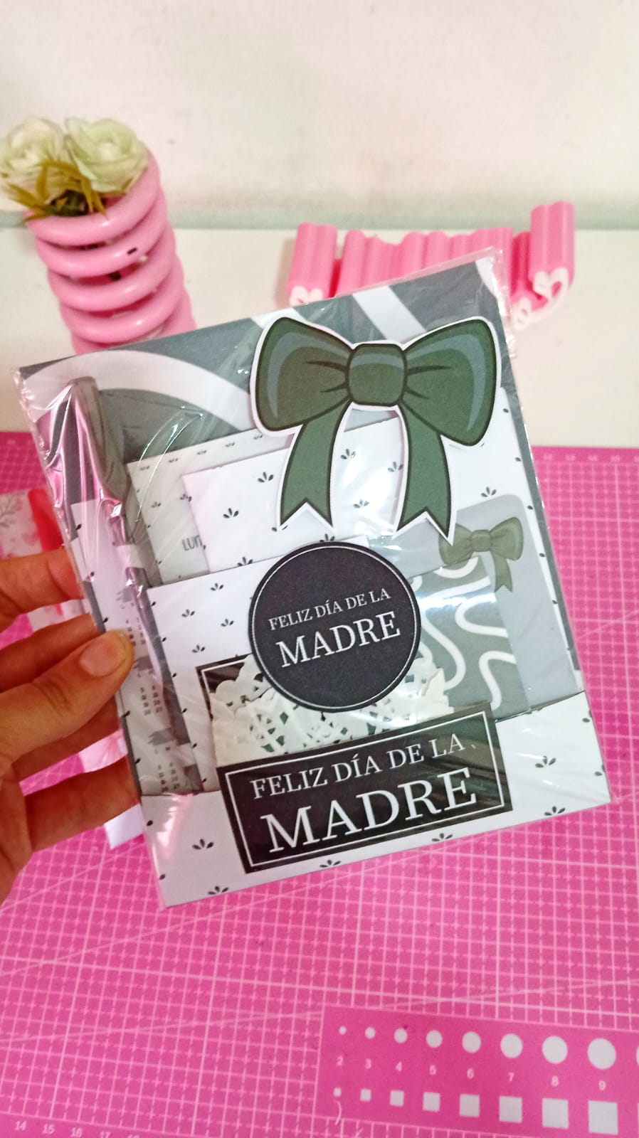 KIT DIGITAL PAPELERIA DIA DE LA MADRE - Imagen 10