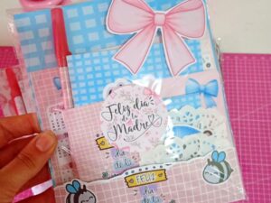 KIT PAPELERIA DIA DE LA MADRE ECONÓMICO