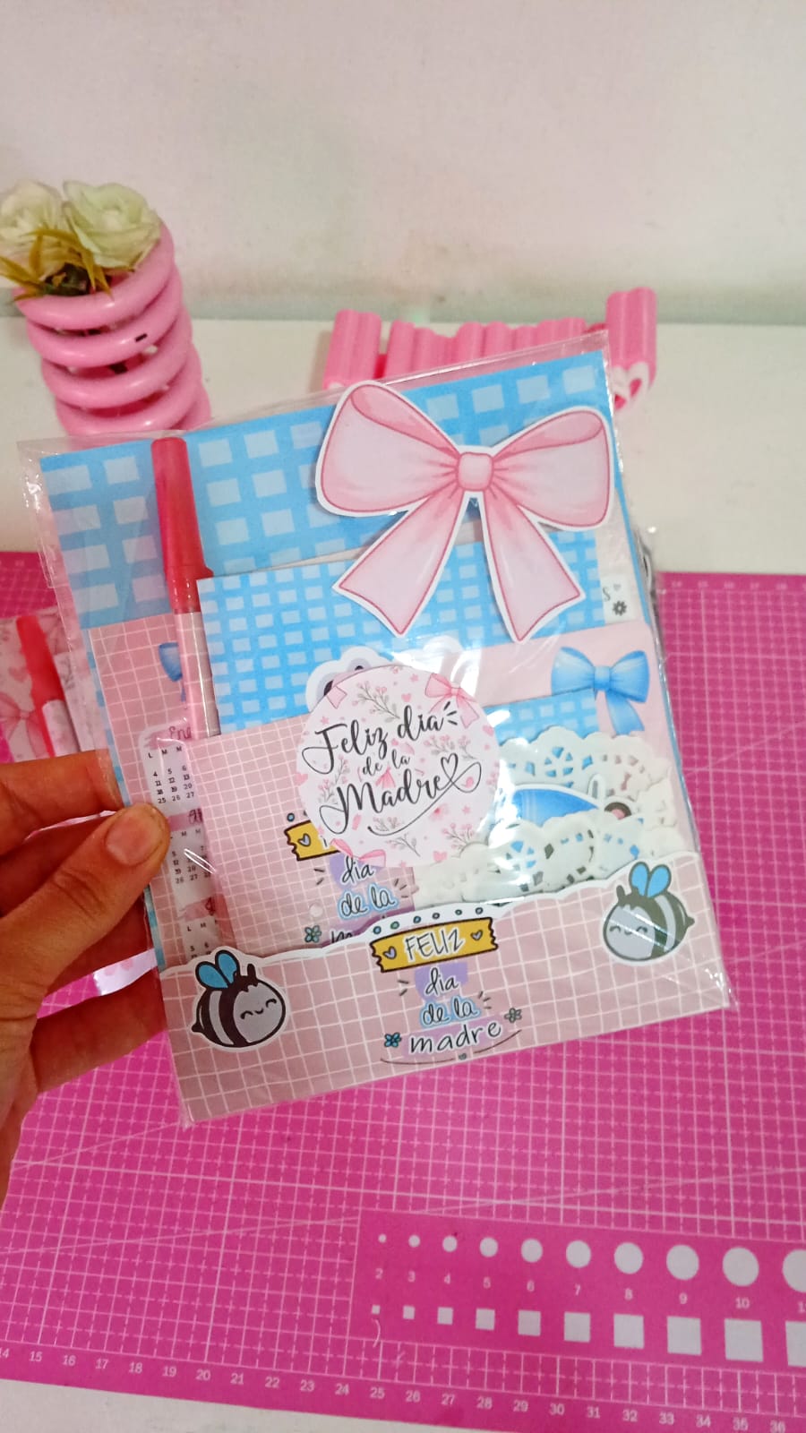 KIT DIGITAL PAPELERIA DIA DE LA MADRE - Imagen 9