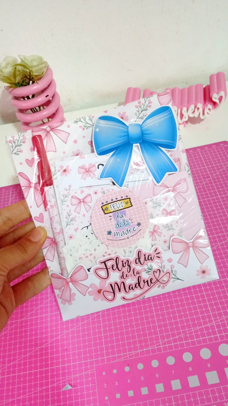 KIT DIGITAL PAPELERIA DIA DE LA MADRE - Imagen 8